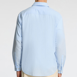 SELECTED HOMME Seersucker Derek Long Sleeved Shirt